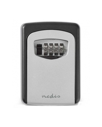 Nedis - Key Lock Box Grey Black (KEYCC01GY)
