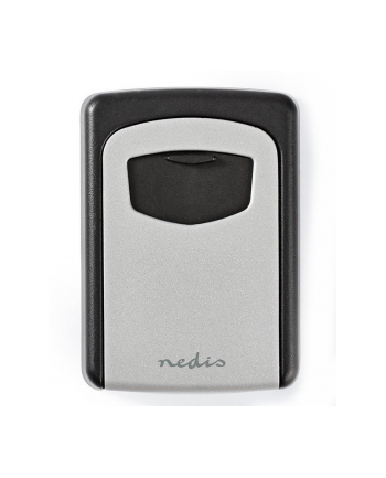 Nedis - Key Lock Box Grey Black (KEYCC01GY)