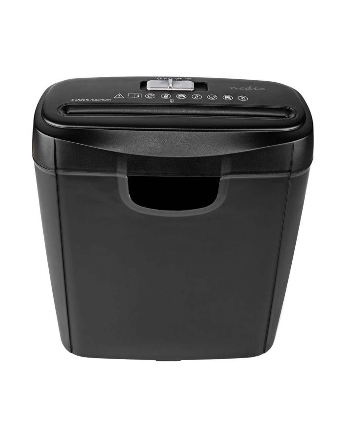 Nedis Pash112Bka4 Niszczarka Czarny (DK_NR_MCZ_270062) główny