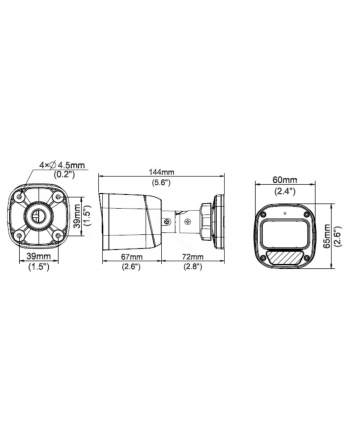 Uniarch Ipc-B122-Apf28 Kamera Przemysłowa (DK_NR_MCZ_292436)