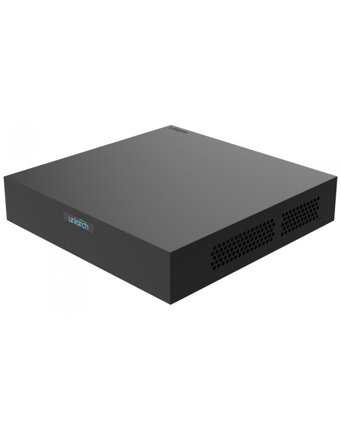 Uniarch Nvr-104S3-P4 Czarny Rejestrator 4 Kanały Poe Hdmi Vg (NVR104S3P4) główny