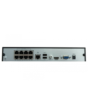 Uniarch Nvr-108E2-P8 Sieciowy Rejestrator Wideo (Nvr) Czarny (DK_NR_MCZ_292441)