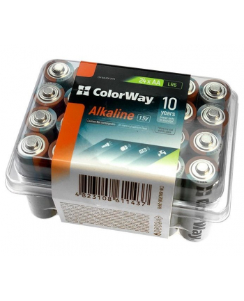 Colorway Baterie Alkaline Power Aa, 24 Szt.