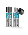 Akamulator AAA USB 1200 mAh 1.5V (2pcs.) - nr 1