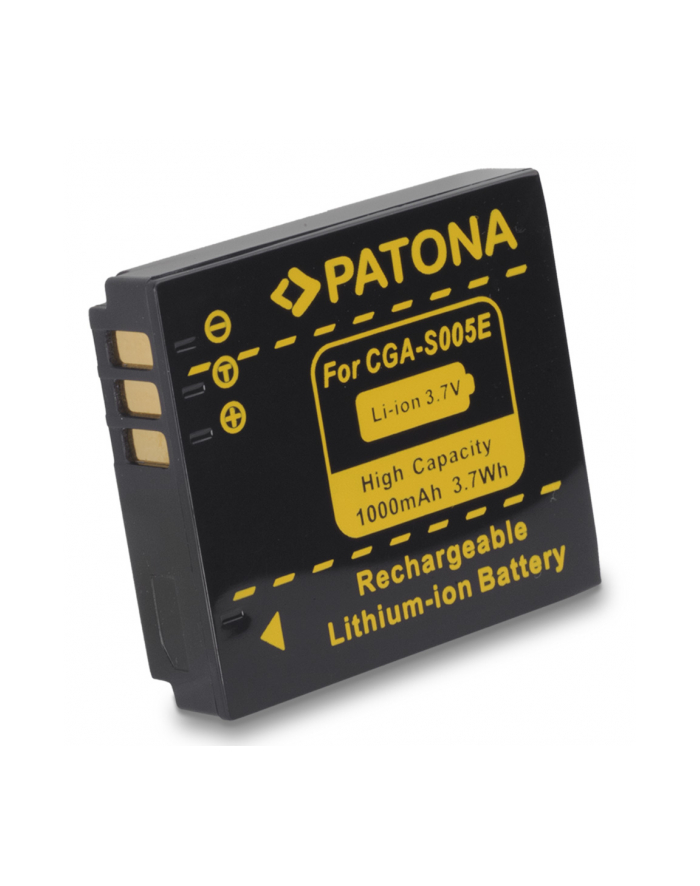 PATONA - Akumulator Panasonic CGA-S005 1000mAh Li-Ion główny