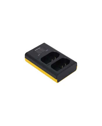 Ładowarka Podwójna Patona Dual Lcd Usb Do Akumulatorów Panasonic Dmw-Blk22 nr 1