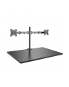 Lindy Uchwyt biurkowy na 2 monitory 17'' - 28'' (40658) - nr 1