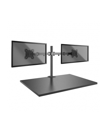 Lindy Uchwyt biurkowy na 2 monitory 17'' - 28'' (40658)