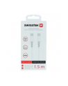 SWISSTEN przewód do transmisji danych TPU USB-C/USB-C Power Delivery, biały (71506520) - nr 2