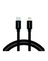 Swissten tekstylny USB-C / Lightning 2.0m Czarny (71529201) - nr 2