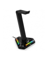 Genius RGB GX-UH100 2x USB-A 2x USB-C HUB Czarny (31250017400) - nr 6