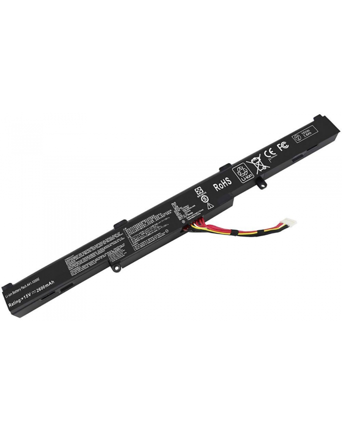 Trx do Asus A41-X550E 2600mAh nieoryginalna (TRXA41X550E) główny