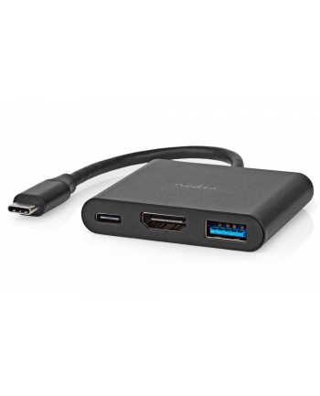 Nedis laptop dock/port replicator (CCGB64770BK01)