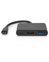 Nedis laptop dock/port replicator (CCGB64770BK01) - nr 2