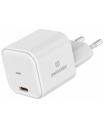 Sourcing Swissten GaN Travel Charger Network USB-C 45W (8595217483798)