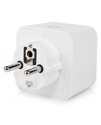 Nedis WiFi Smart Plug Power Monitor 3680W 1 (WIFIP121FWT)