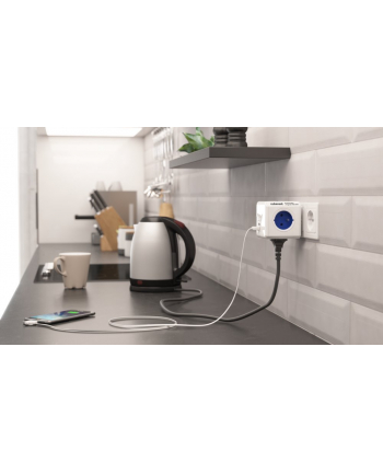 Cubenest PowerCube Original Usb A+c Pd 20 W niebieski (PC220BL)