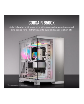 Corsair Cc-9011285-Ww  Midi Tower Szary, Biały (CC9011285WW) nr 2