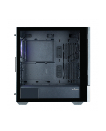 Zalman Obudowa Z10DS Black ATX Mid Tower ARGB Fan (KOZALOC0Z10DSB0)