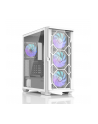 Zalman Obudowa Z10 DUO WHITE Midi Tower Biały - nr 13