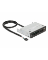 Delock 3.5 USB 2.0 5 Slot + 1 x Typ-A (91708) - nr 10