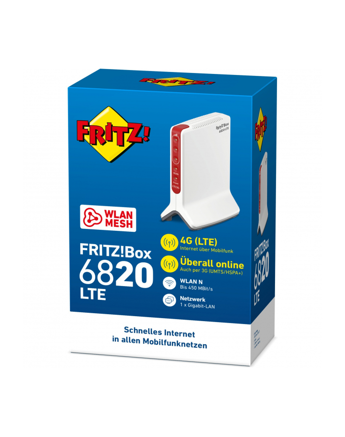 Avm FRITZ!Box 6820 LTE V4 (20003055) główny