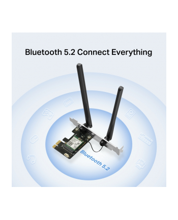 Mercusys WiFi6E PCIe (AX3000) (MA80XE)