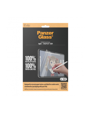 Panzerglass Folia Ochronna Graphicpaper Do Ipad Pro 11 2024 (2832)