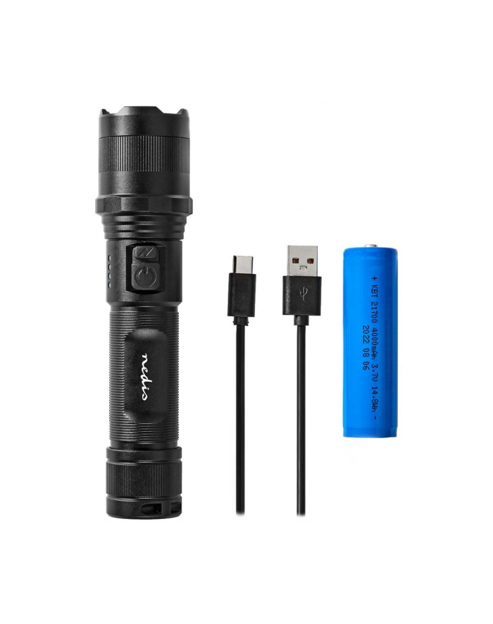 Nedis Ltrr10Wbk Flashlight główny