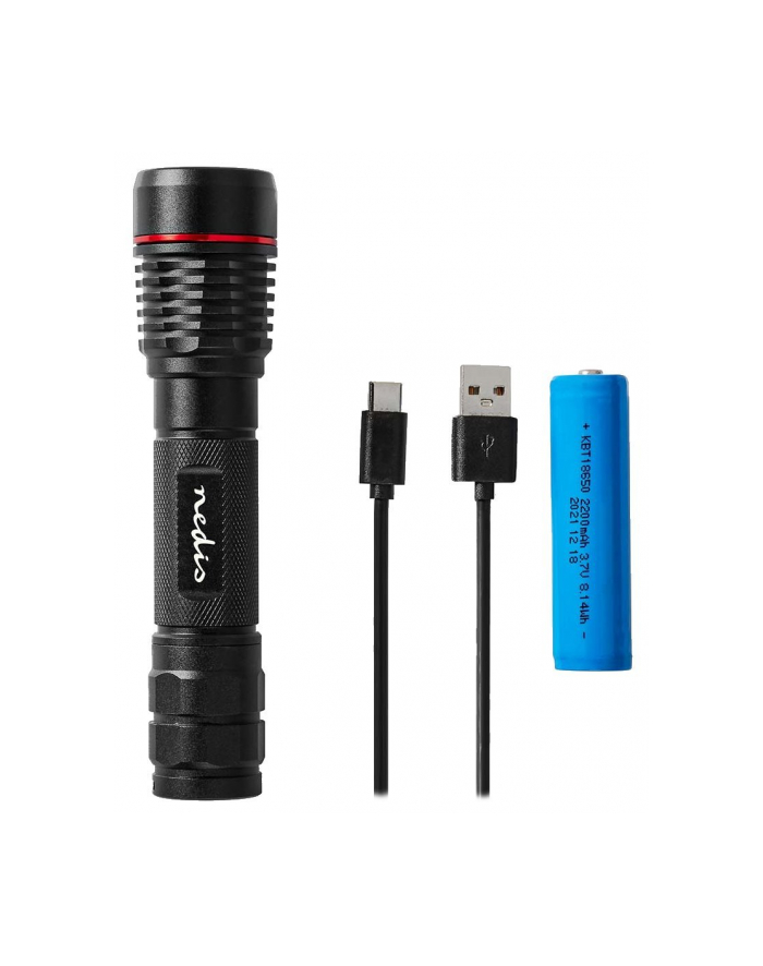 Nedis Ltrr11Wbk Flashlight główny