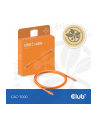 Club 3D Kabel Usb Club3D Lifestyle C Pd 240W 20Gbps 2M Orangest St Retail (CAC3000) - nr 11