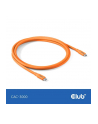 Club 3D Kabel Usb Club3D Lifestyle C Pd 240W 20Gbps 2M Orangest St Retail (CAC3000) - nr 2