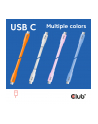 Club 3D Kabel Usb Club3D Lifestyle C Pd 240W 20Gbps 2M Orangest St Retail (CAC3000) - nr 5