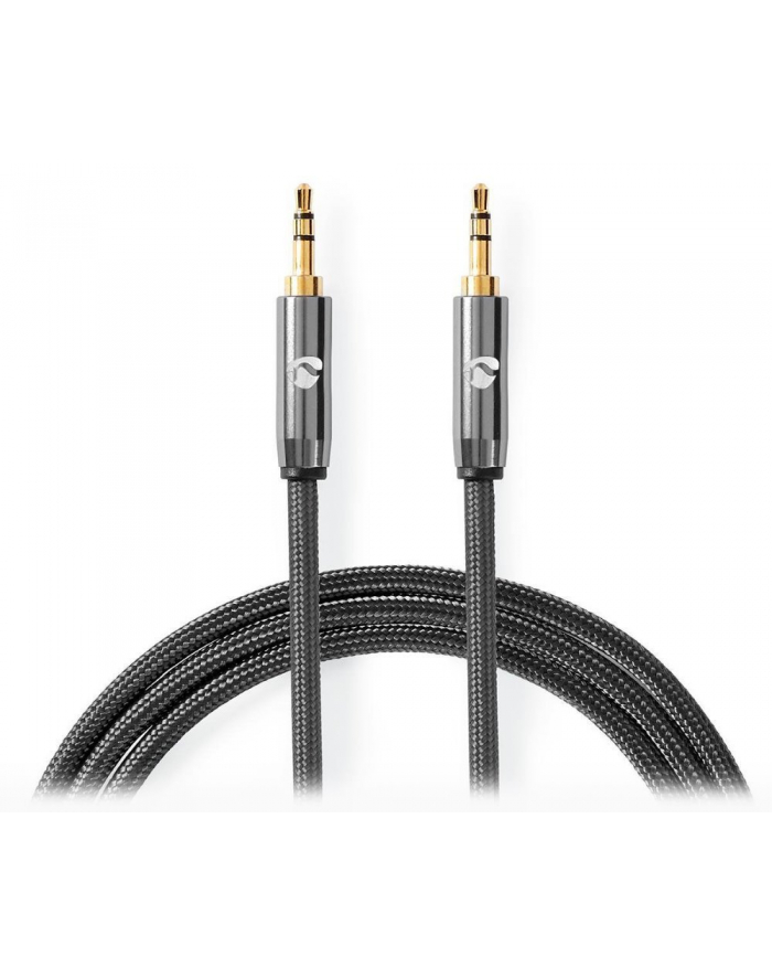 Nedis Kabel Jack 3.5 mm - Jack 3.5 mm 2 m główny