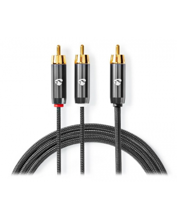 Nedis Kabel RCA - 2xRCA 3 m