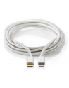 Nedis Kabel Usb Typu C Apple Lightning 8Pin 1 0M - nr 1