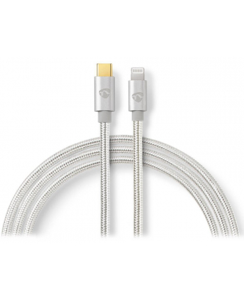 Nedis Kabel Usb Typu C Apple Lightning 8Pin 1 0M