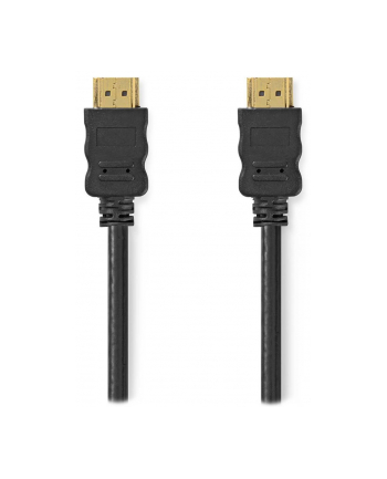 Nedis CVGL34000BK100 kabel HDMI 10 m HDMI Typu A (Standard) Czarny