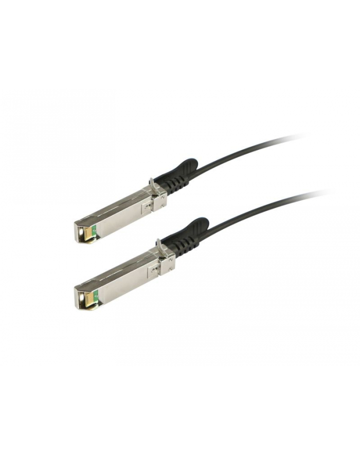 Allnet SFP+/SFP+, 10Gbit, 5m kabel InfiniBand / światłowodowy Czarny, Srebrny główny