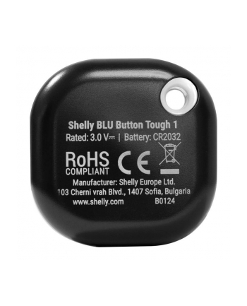 Shelly Blu Button Tough 1 przycisk (czarny) nr 1