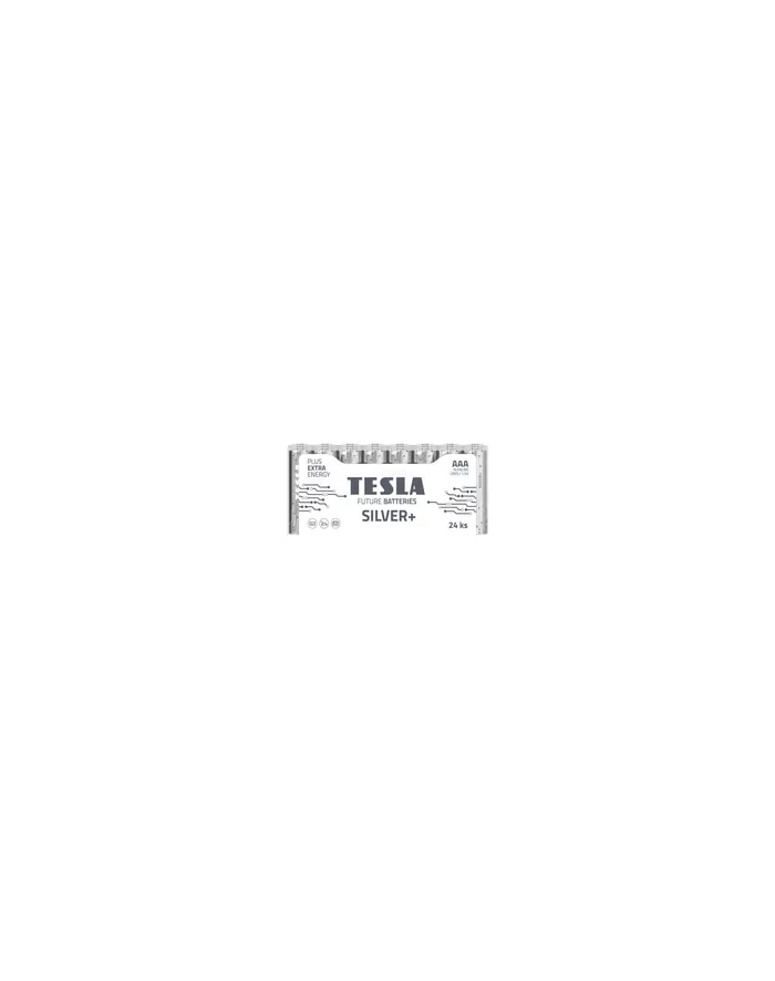 Baterie Alkaliczne Tesla AAA/LR03/1,5V 24SZT Silve (c37cb1d5-5ff9-4181-b00a-b7cdcd64dcee) główny