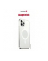 Swissten Etui Magsafe Na Iphone 8 Bi Materiał Wzmocnione Rogi Clear - nr 2