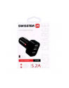 Swissten Ładowarka Samochodowa Usb Czarna (20111200) - nr 2