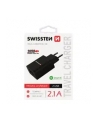 Swissten 2,1A Czarny (22033000) - nr 1