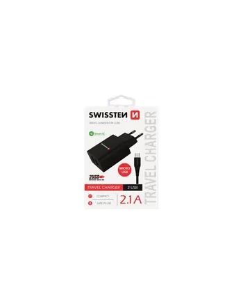 Swissten Czarny (22052000) nr 1