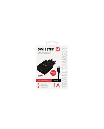 Swissten 1A Czarny (22062000)