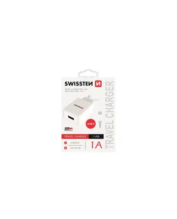 Swissten 1A Biały (22063000)