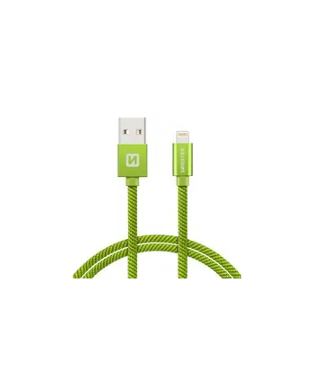 Swissten Kabel USB - Lightning 2m Zielony (71523307) nr 2