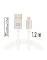 Swissten Kabel USB - Lightning 1,2m Srebrny (71524203) - nr 1