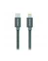 Swissten Kabel USB Typ C - Lightning 1,2m Szary (71525202) - nr 1